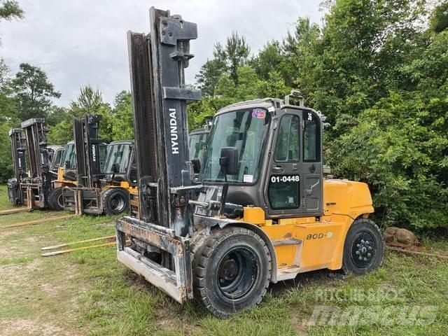 Hyundai 80D-9 Строительная техника - Другие