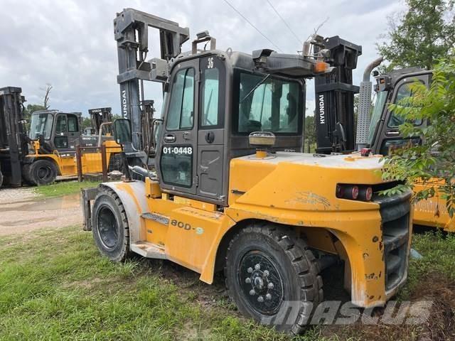 Hyundai 80D-9 Другие складские механизмы