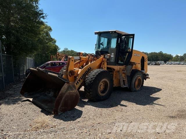 Hyundai HL940 Фронтальные погрузчики
