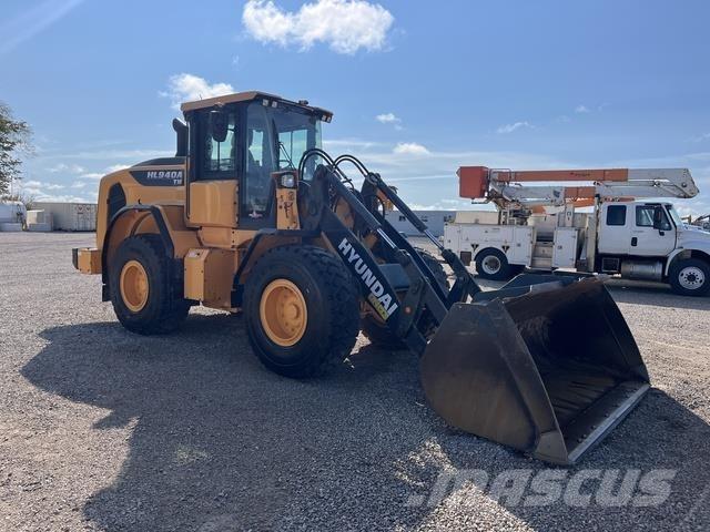 Hyundai HL940A Фронтальные погрузчики