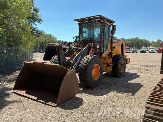 Hyundai HL940A Фронтальные погрузчики