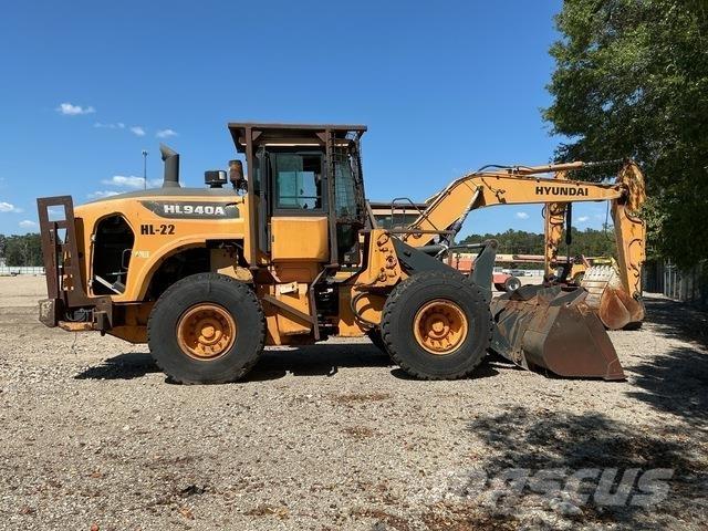 Hyundai HL940A Фронтальные погрузчики