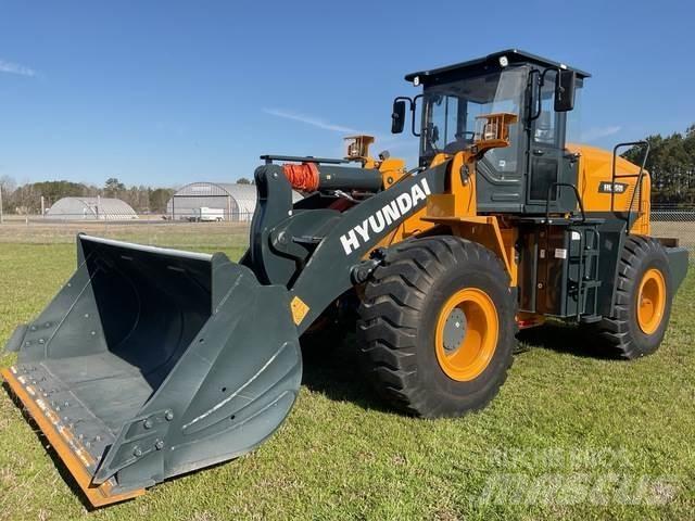 Hyundai HL950I Фронтальные погрузчики