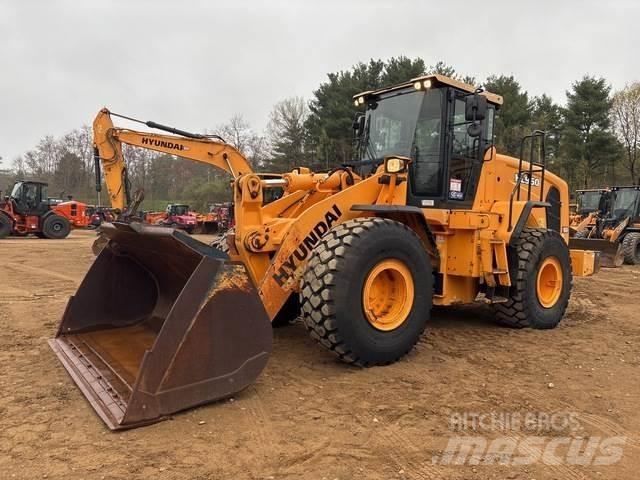 Hyundai HL960 Фронтальные погрузчики