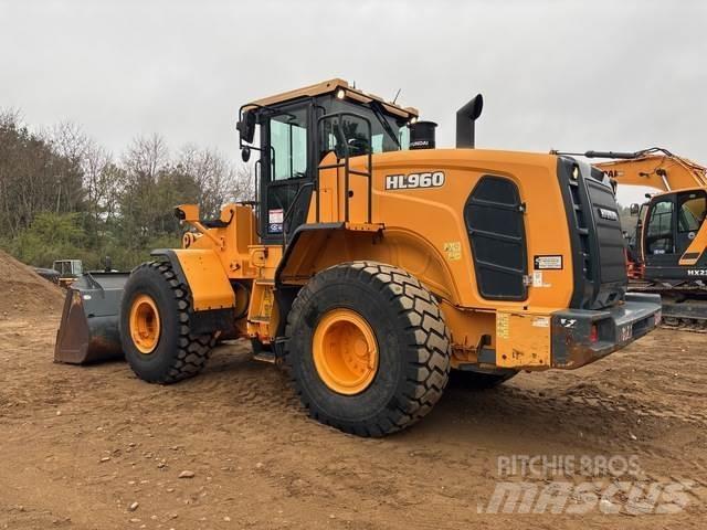 Hyundai HL960 Фронтальные погрузчики