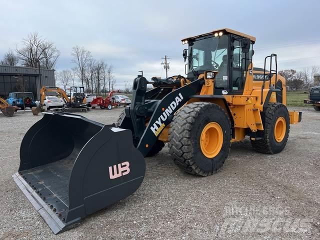 Hyundai HL960A Фронтальные погрузчики
