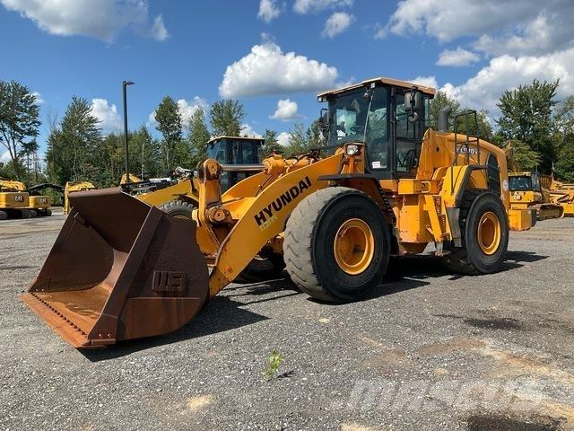 Hyundai HL970 Фронтальные погрузчики