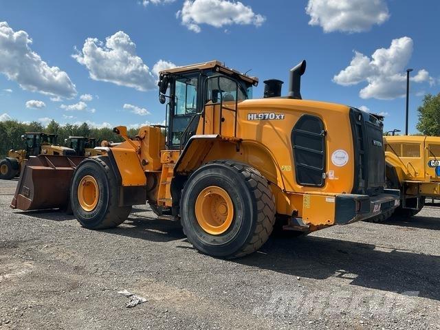 Hyundai HL970 Фронтальные погрузчики