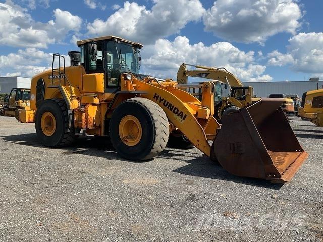 Hyundai HL970 Фронтальные погрузчики