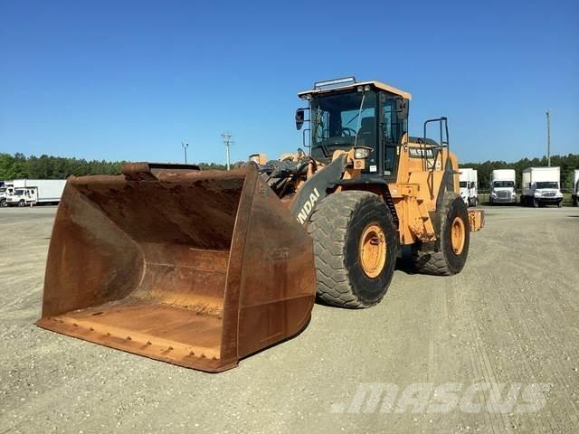 Hyundai HL970A Фронтальные погрузчики