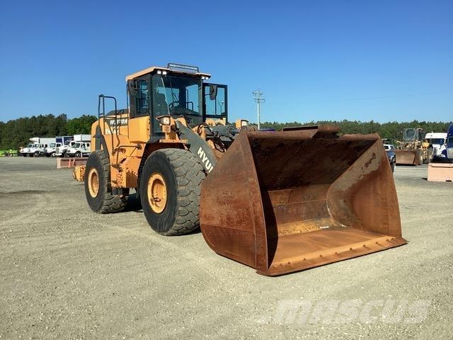 Hyundai HL970A Фронтальные погрузчики
