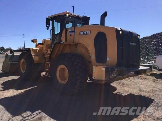 Hyundai HL975 Фронтальные погрузчики