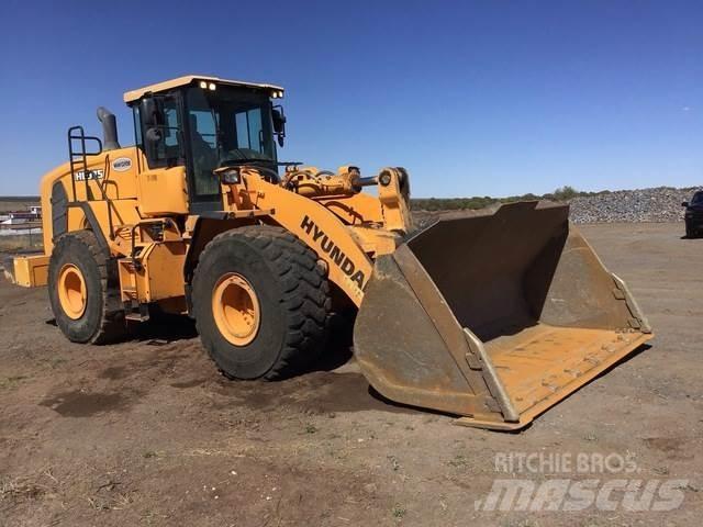 Hyundai HL975 Фронтальные погрузчики