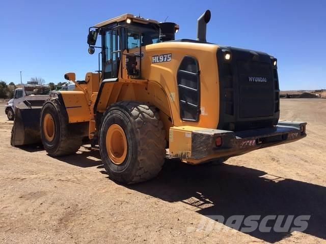 Hyundai HL975 Фронтальные погрузчики