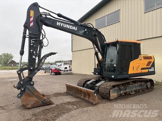 Hyundai HX150A Гусеничные экскаваторы