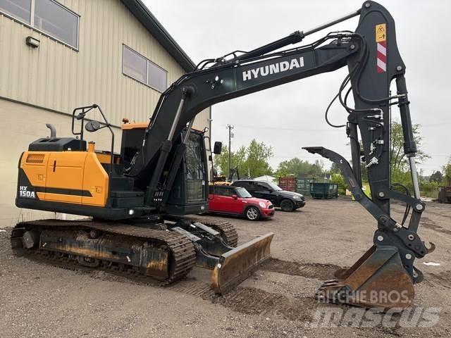 Hyundai HX150A Гусеничные экскаваторы