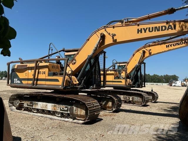 Hyundai HX220L Гусеничные экскаваторы