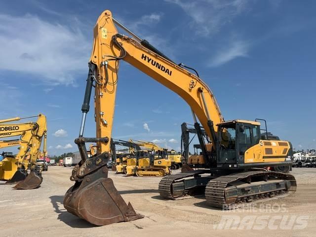 Hyundai HX380L Гусеничные экскаваторы