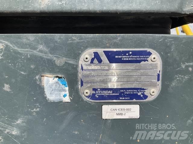 Hyundai HX380L Гусеничные экскаваторы