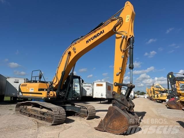 Hyundai HX380L Гусеничные экскаваторы