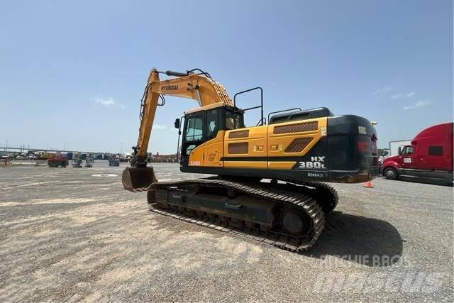 Hyundai HX380L Гусеничные экскаваторы