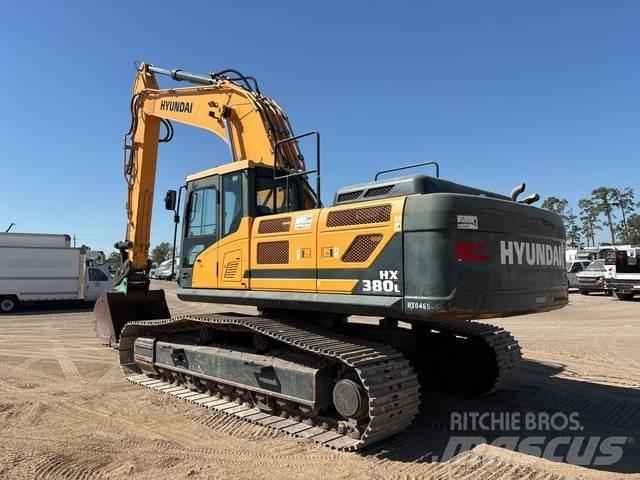 Hyundai HX380L Гусеничные экскаваторы