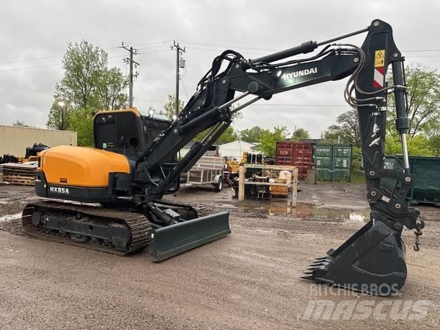 Hyundai HX85A Гусеничные экскаваторы
