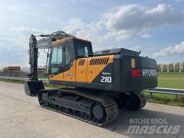 Hyundai R210 Гусеничные экскаваторы