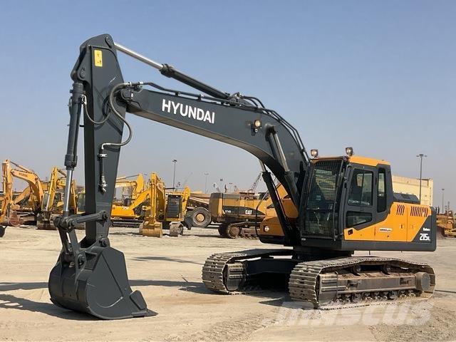Hyundai R215L Гусеничные экскаваторы
