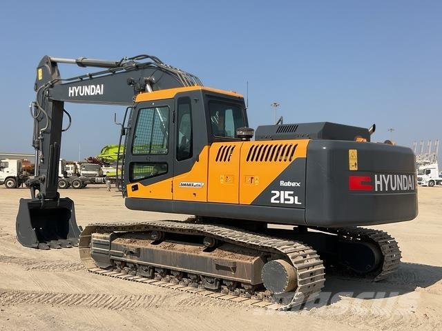 Hyundai R215L Гусеничные экскаваторы