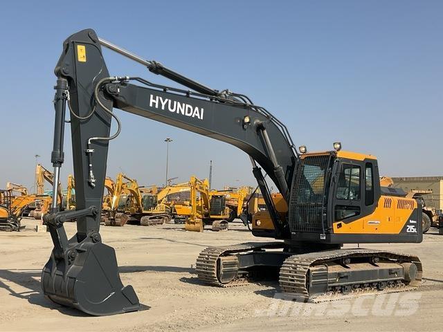 Hyundai R215L Гусеничные экскаваторы