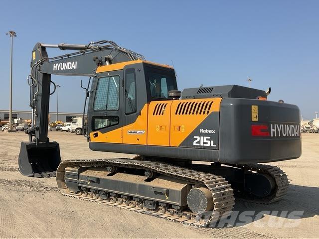 Hyundai R215L Гусеничные экскаваторы