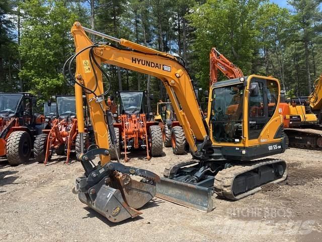 Hyundai R55-9A Гусеничные экскаваторы