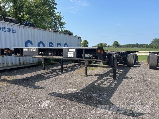 Hyundai Tri/A Containerframe trailers