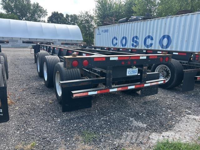 Hyundai Tri/A Containerframe trailers