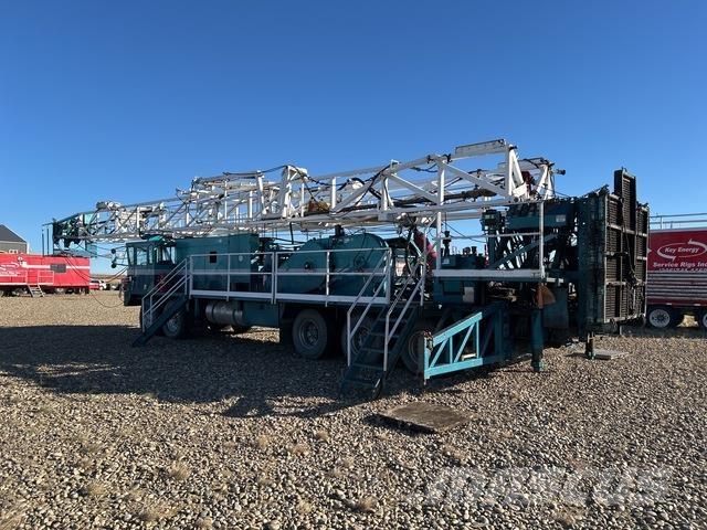  Ideco H35 Передвижные буровые установки