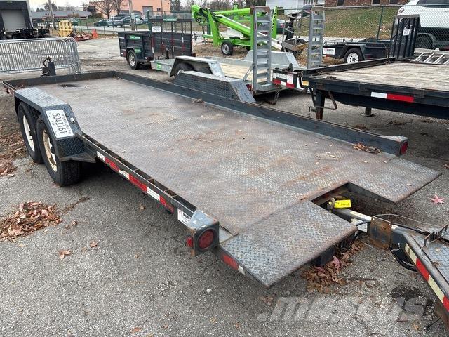 Imperial 13018 Низкорамные прицепы