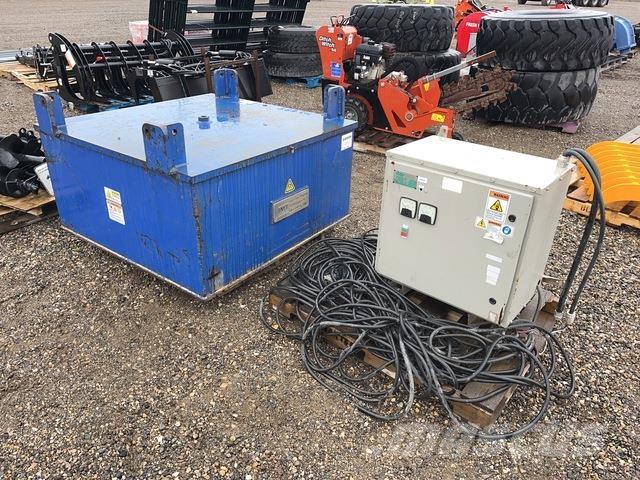 IMT FMS-54 Компоненты строительной техники