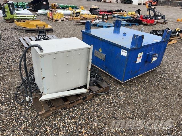 IMT FMS-54 Компоненты строительной техники