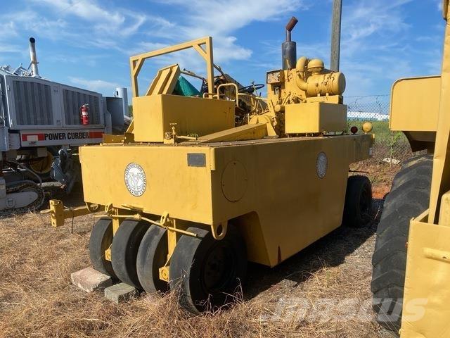Ingram 9-3400 Пневматические катки
