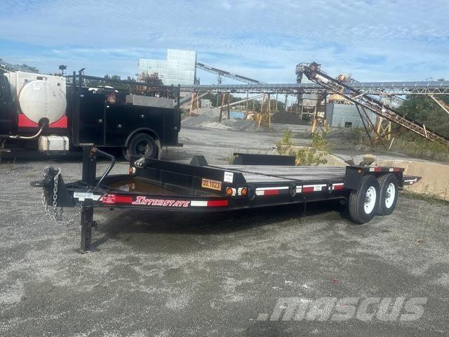 Interstate  Низкорамные прицепы