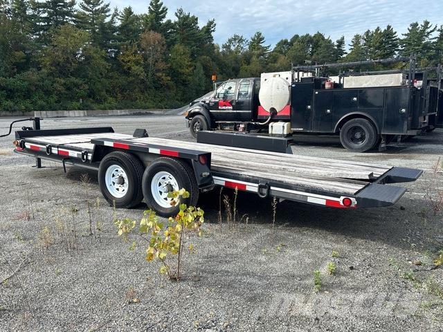 Interstate  Низкорамные прицепы