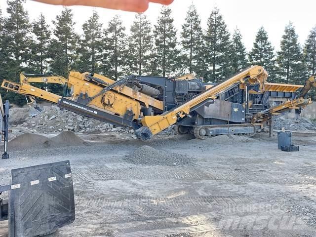 Irock TC15CC Дробилки