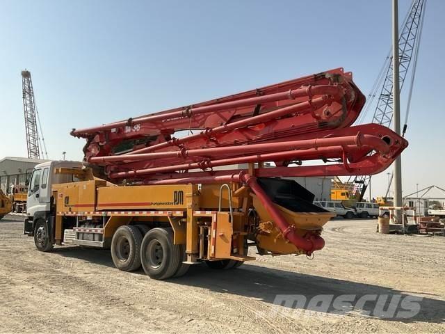 Isuzu  Бетононасосы