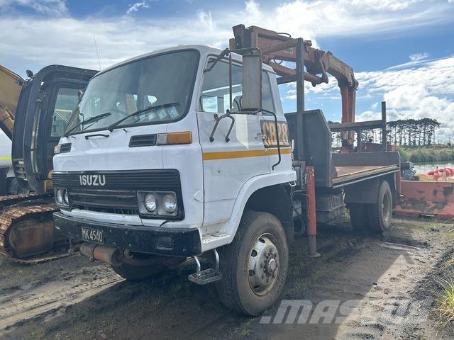 Isuzu  Автомобильные краны