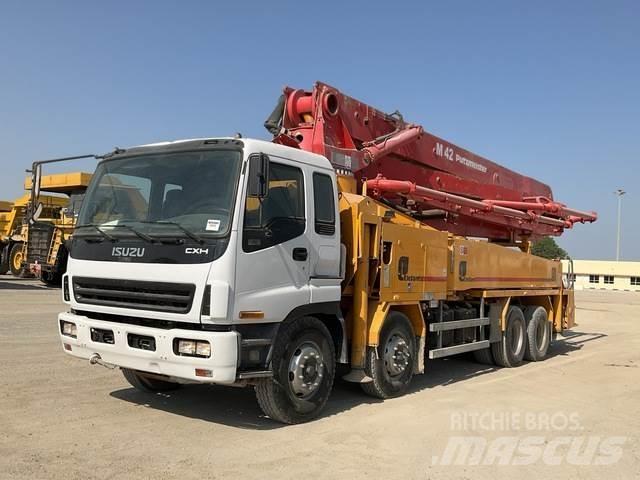 Isuzu CXH50T Бетононасосы