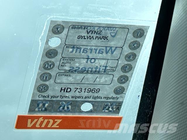 Isuzu D-Max Бортовые фургоны