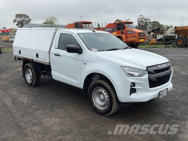 Isuzu D-Max Бортовые фургоны