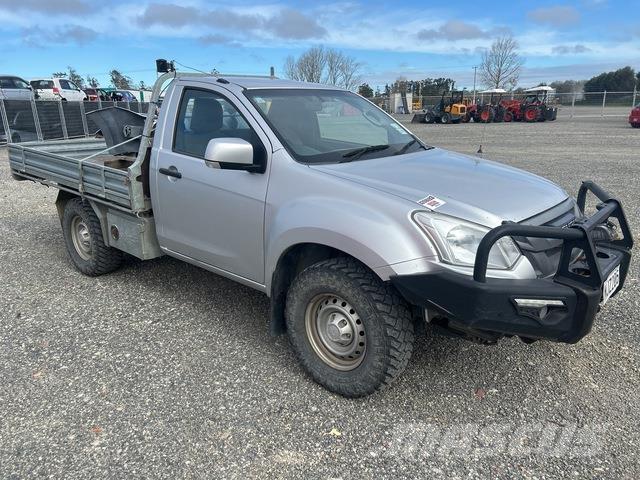 Isuzu D-MAX LX Бортовые фургоны