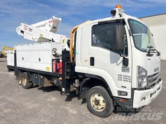 Isuzu FRR600 Автовышки